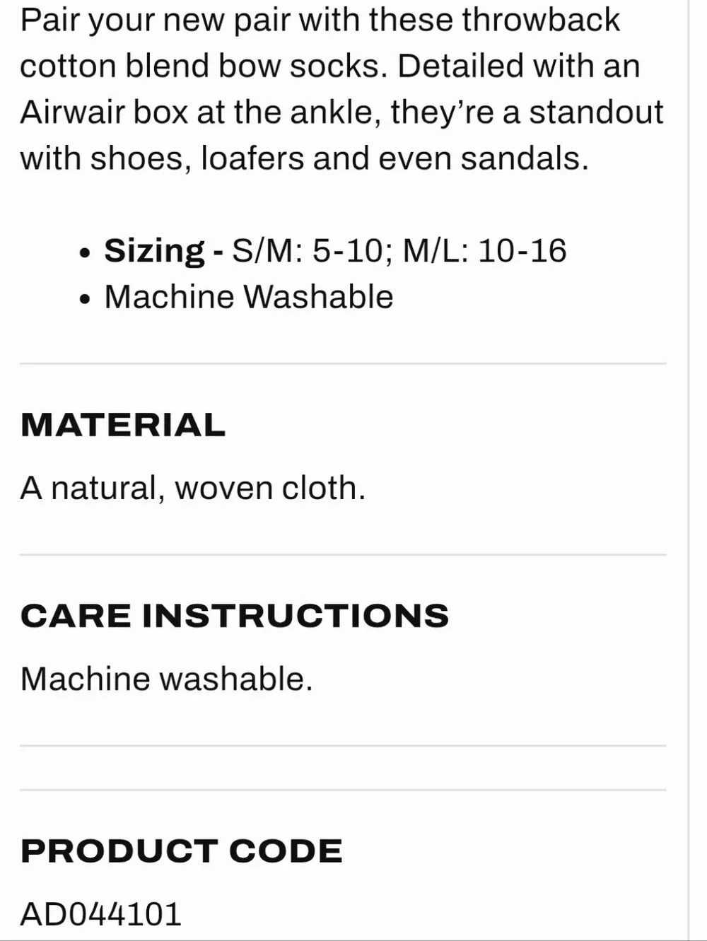 NWT Women's Dr. Martens Ankle Bow Socks